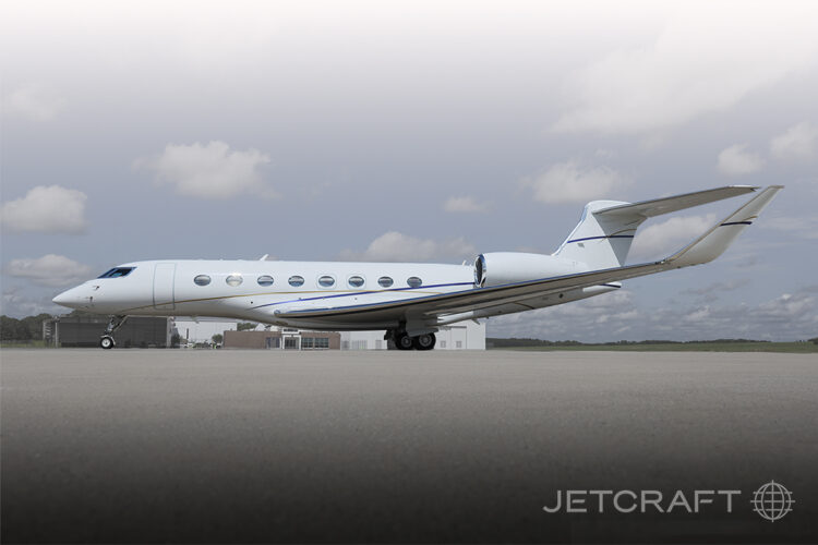 2013 Gulfstream G650 S/N 6023
