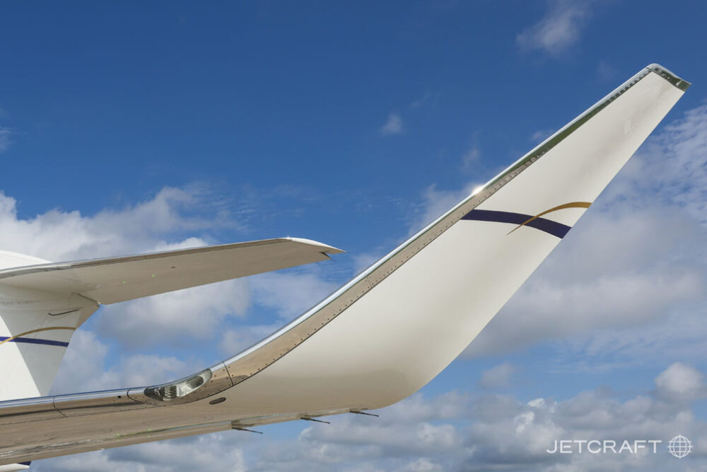 2013 Gulfstream G650 S/N 6023