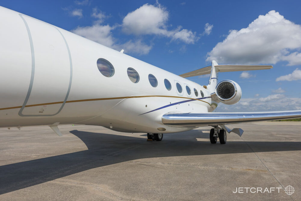 2013 Gulfstream G650 S/N 6023