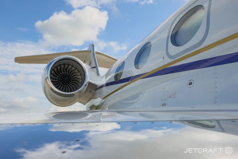 2013 Gulfstream G650 S/N 6023