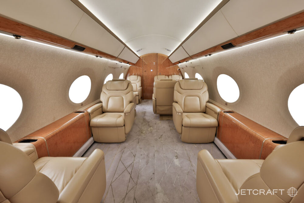 2013 Gulfstream G650 S/N 6023