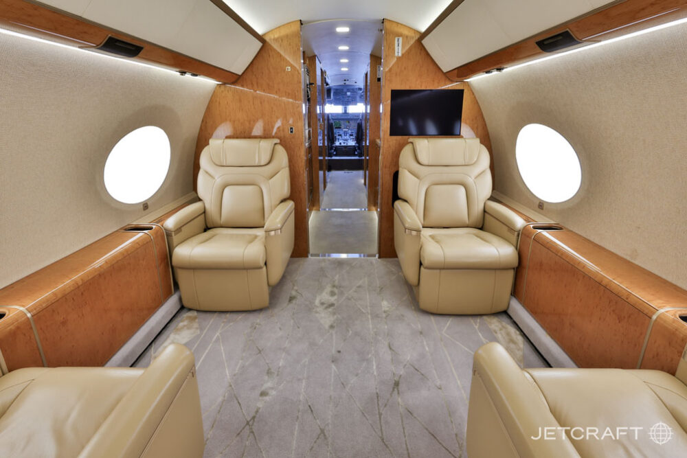 2013 Gulfstream G650 S/N 6023