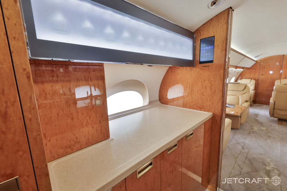 2013 Gulfstream G650 S/N 6023