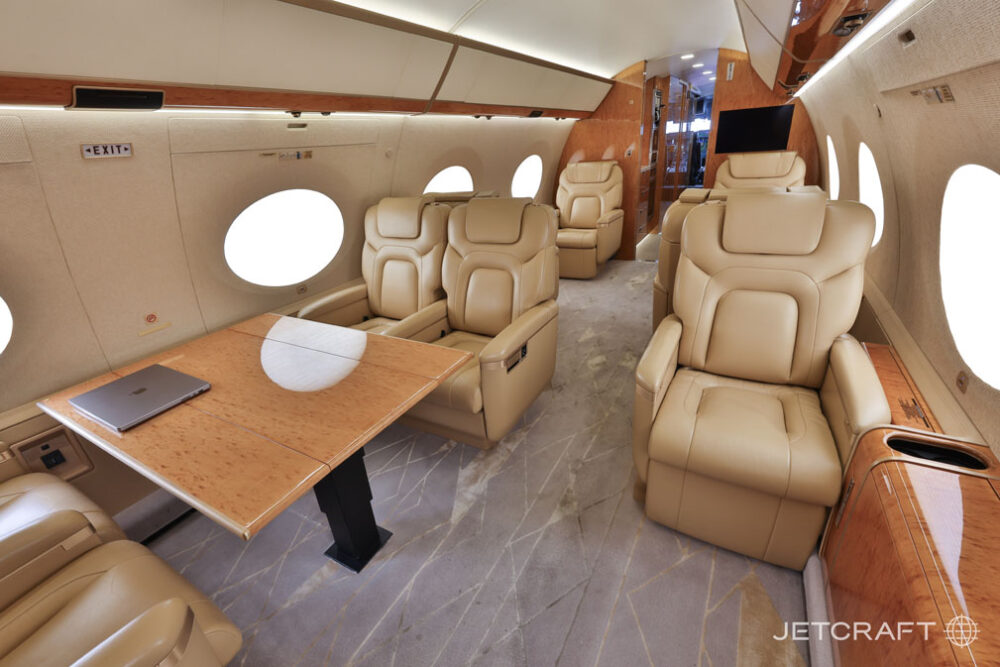 2013 Gulfstream G650 S/N 6023