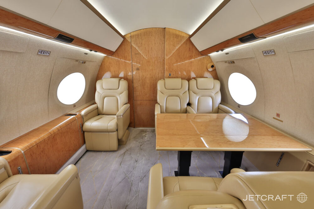 2013 Gulfstream G650 S/N 6023