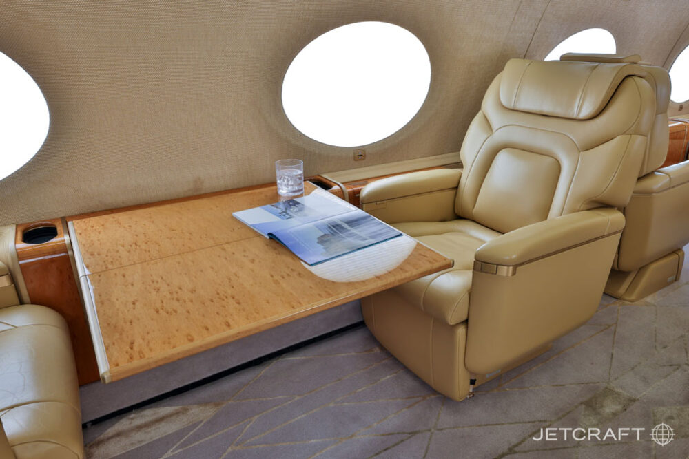 2013 Gulfstream G650 S/N 6023