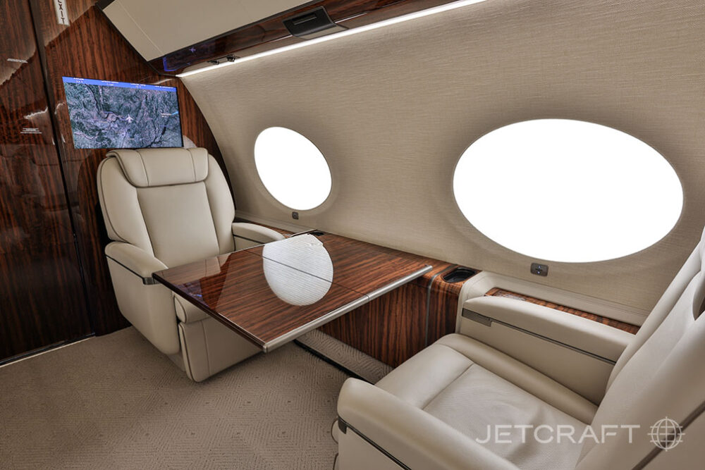 2014 Gulfstream G650 S/N 6102