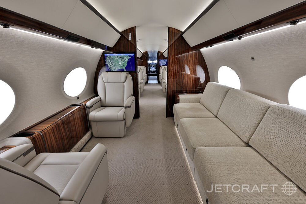 2014 Gulfstream G650 S/N 6102