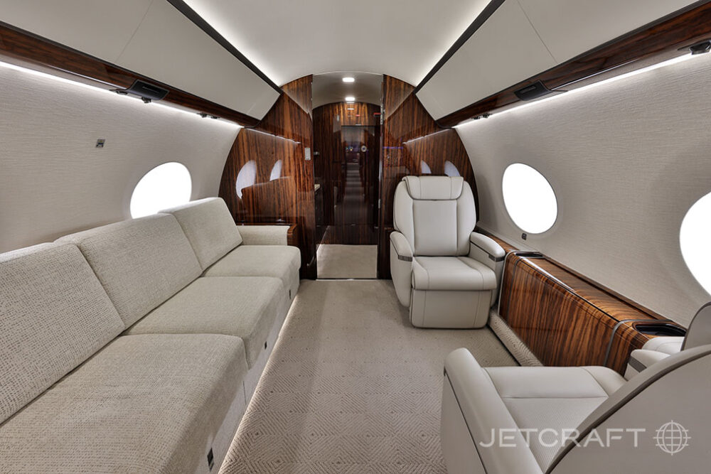 2014 Gulfstream G650 S/N 6102