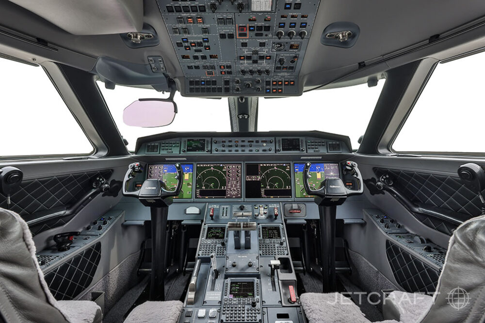 2014 Gulfstream G650 S/N 6102