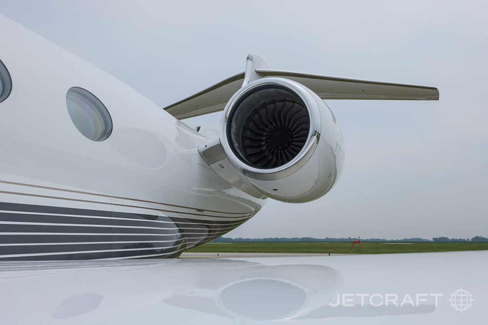 2014 Gulfstream G650 S/N 6102