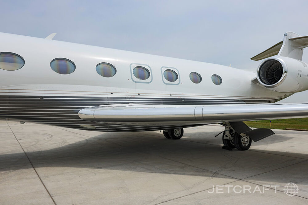 2014 Gulfstream G650 S/N 6102