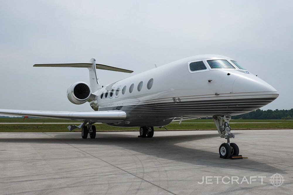 2014 Gulfstream G650 S/N 6102
