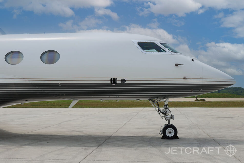 2014 Gulfstream G650 S/N 6102