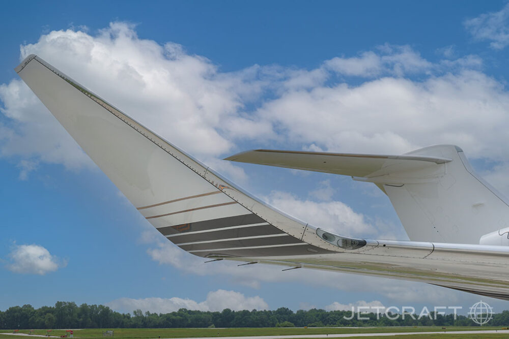 2014 Gulfstream G650 S/N 6102