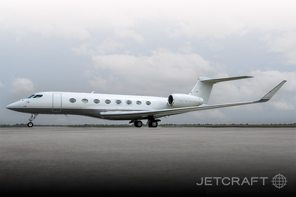 2014 Gulfstream G650 S/N 6102