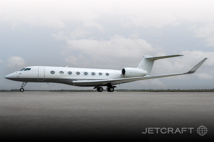 2014 Gulfstream G650 S/N 6102