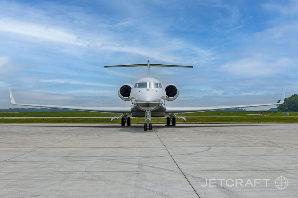 2014 Gulfstream G650 S/N 6102