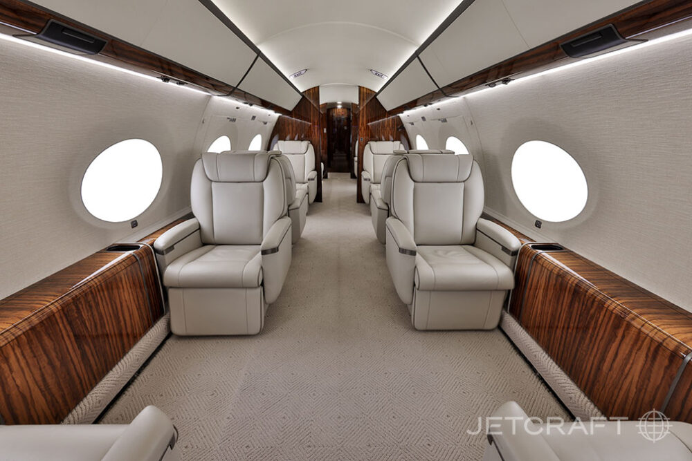 2014 Gulfstream G650 S/N 6102