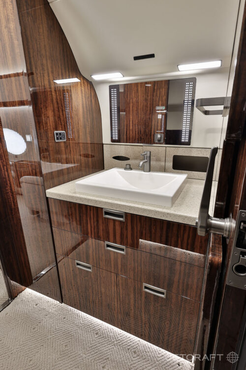 2014 Gulfstream G650 S/N 6102