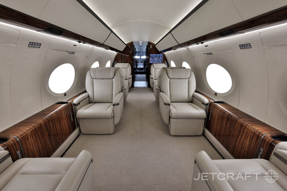 2014 Gulfstream G650 S/N 6102