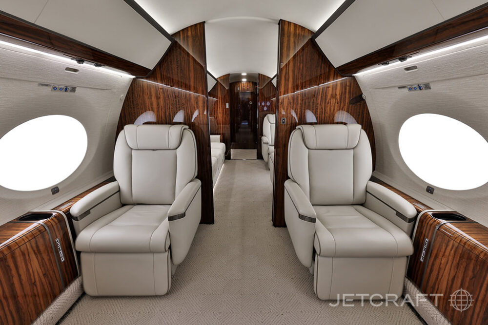 2014 Gulfstream G650 S/N 6102