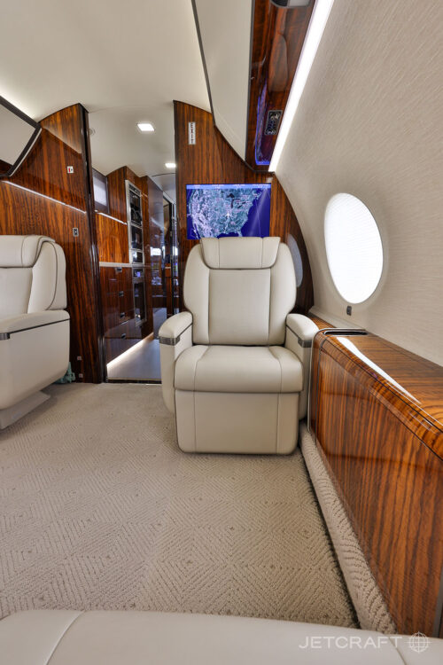 2014 Gulfstream G650 S/N 6102