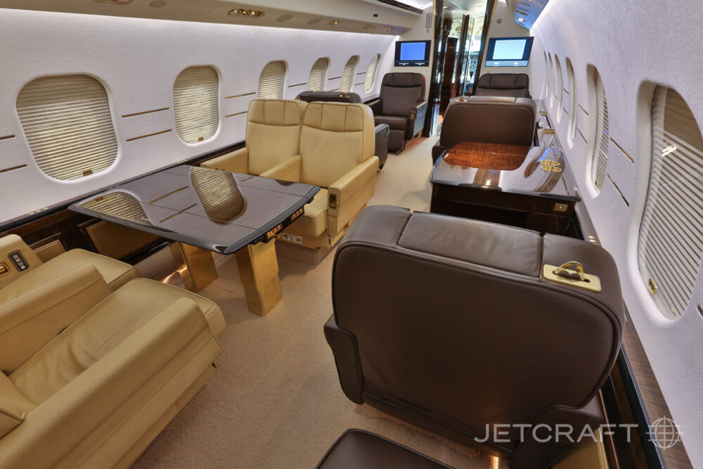 2009 Bombardier Global XRS S/N 9276