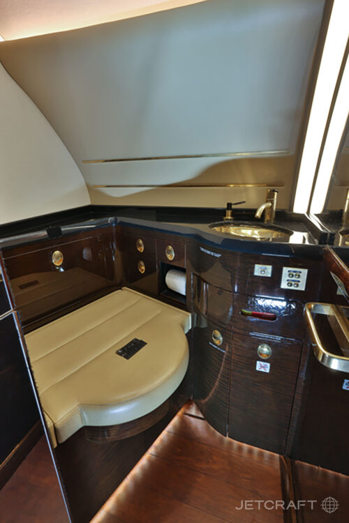 2009 Bombardier Global XRS S/N 9276