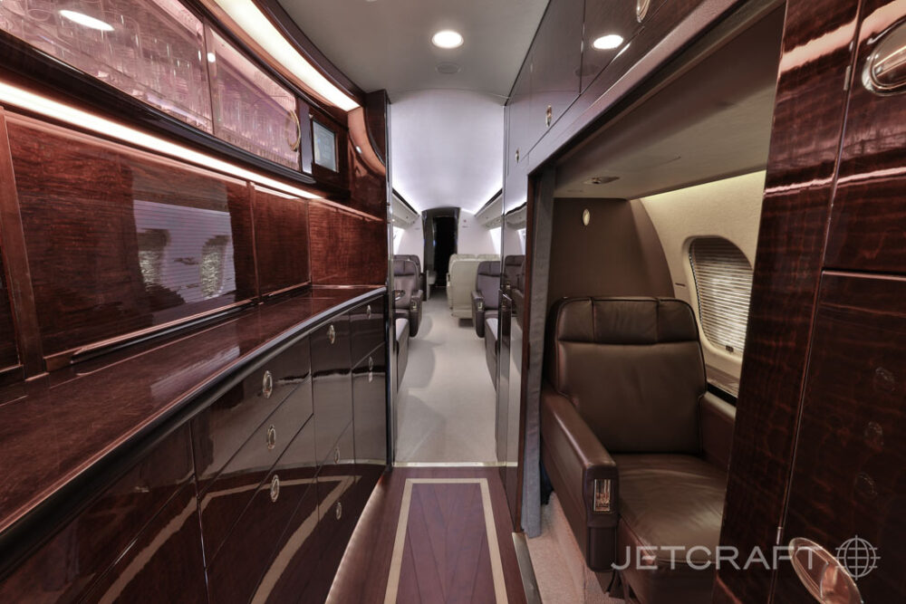 2009 Bombardier Global XRS S/N 9276