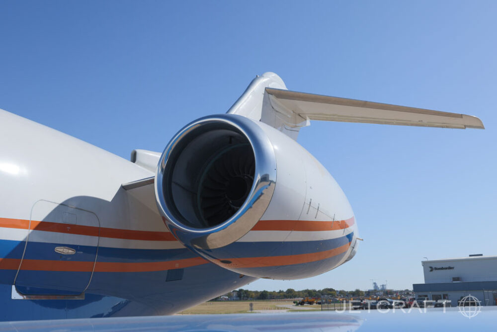 2009 Bombardier Global XRS S/N 9276