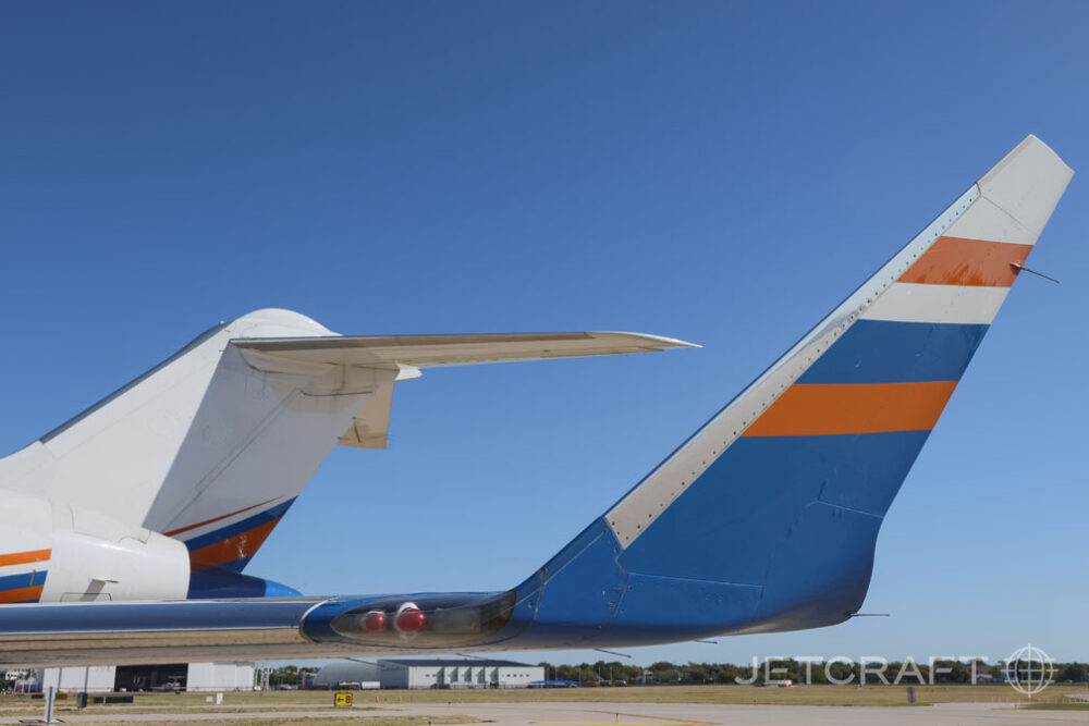 2009 Bombardier Global XRS S/N 9276