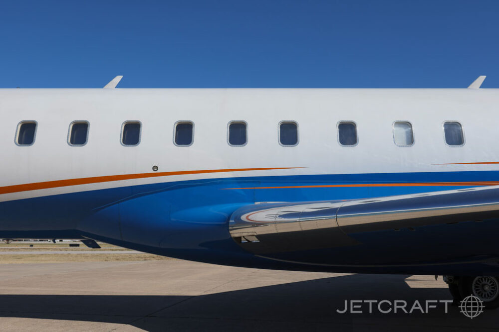 2009 Bombardier Global XRS S/N 9276