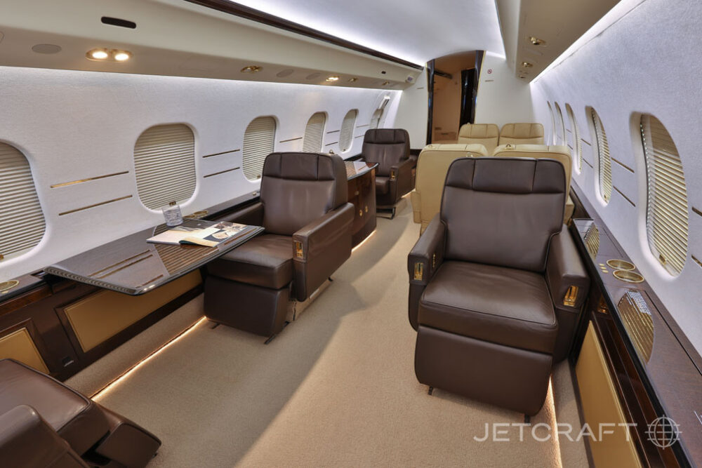 2009 Bombardier Global XRS S/N 9276