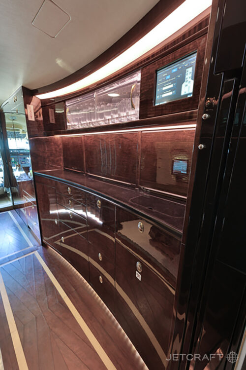 2009 Bombardier Global XRS S/N 9276