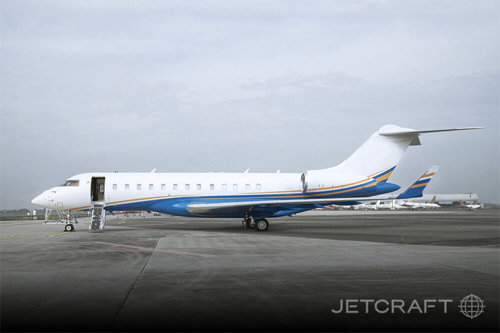2009 Bombardier Global XRS S/N 9276