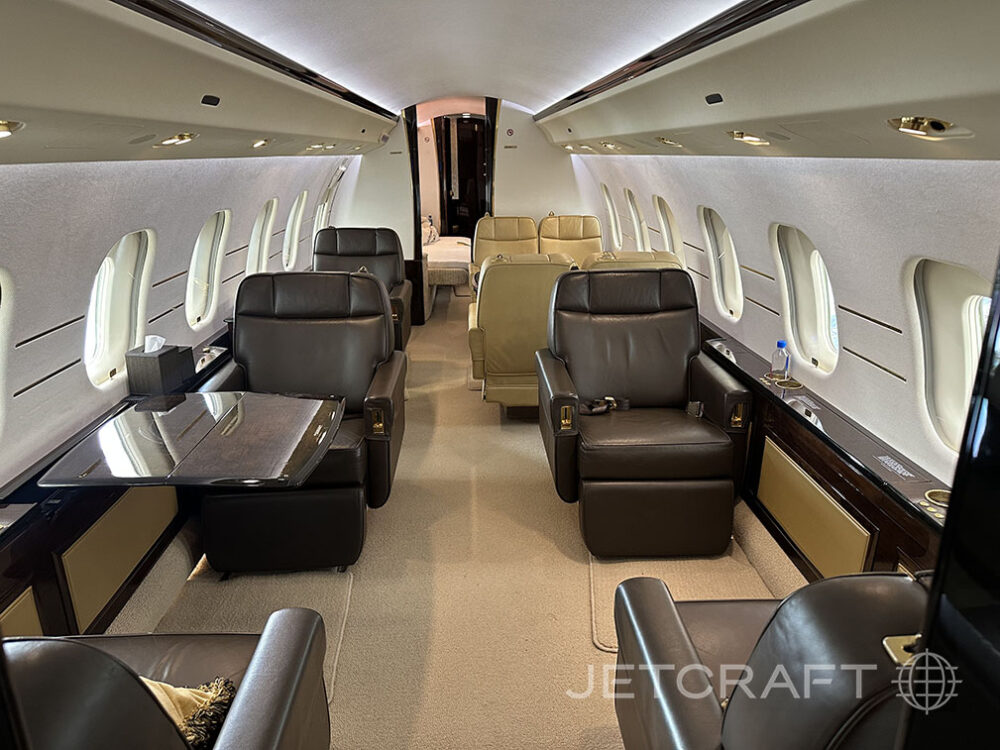 2009 Bombardier Global XRS S/N 9276