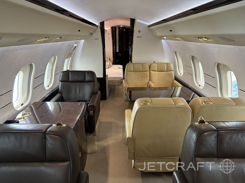 2009 Bombardier Global XRS S/N 9276