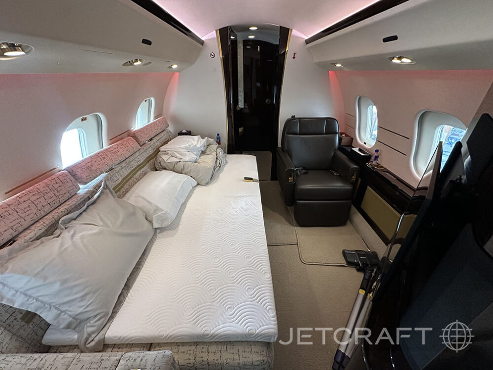2009 Bombardier Global XRS S/N 9276