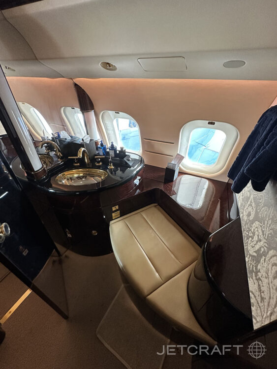 2009 Bombardier Global XRS S/N 9276
