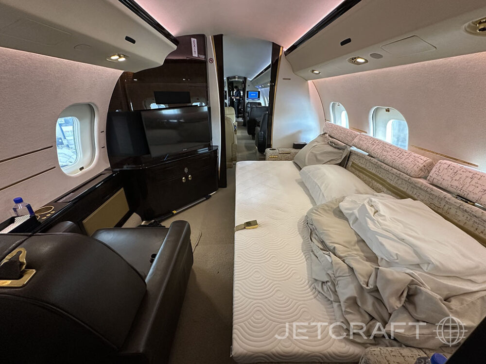 2009 Bombardier Global XRS S/N 9276
