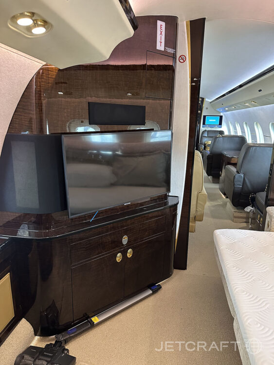 2009 Bombardier Global XRS S/N 9276