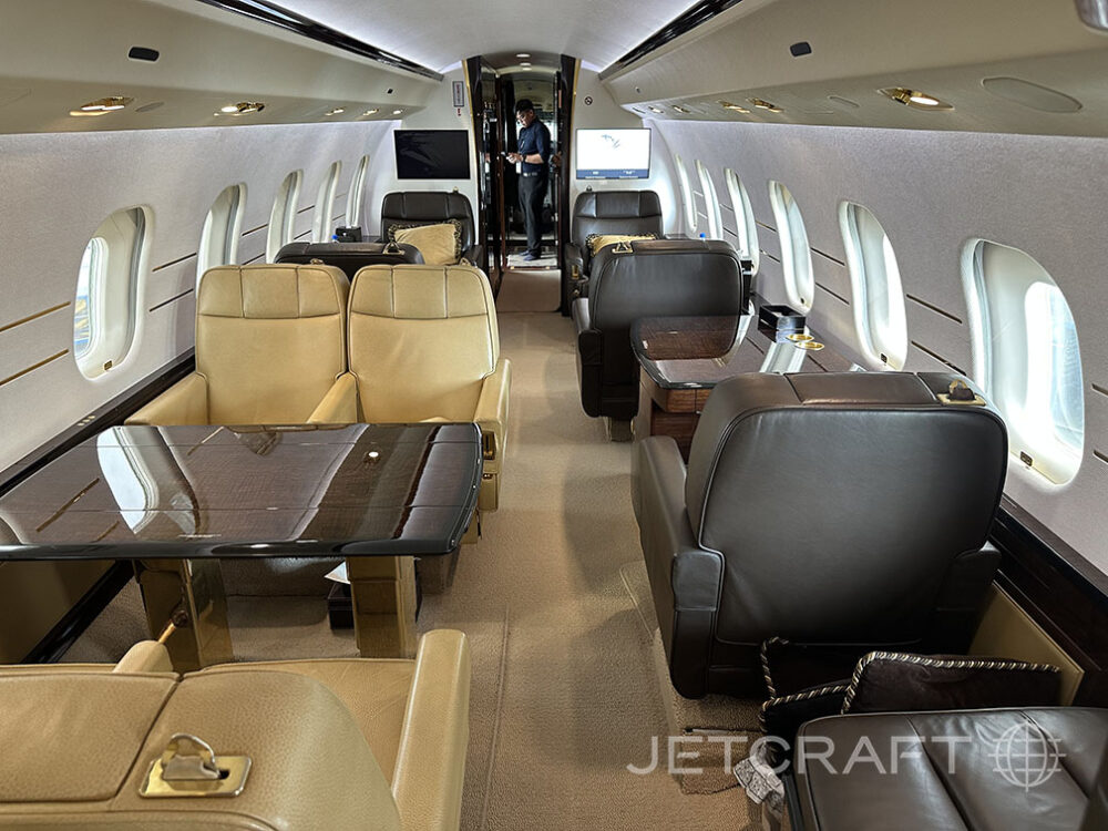 2009 Bombardier Global XRS S/N 9276