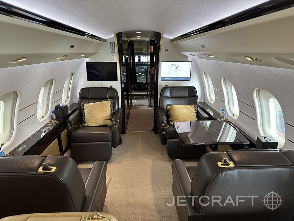 2009 Bombardier Global XRS S/N 9276
