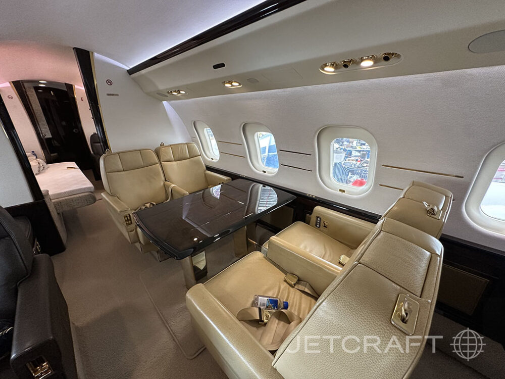 2009 Bombardier Global XRS S/N 9276