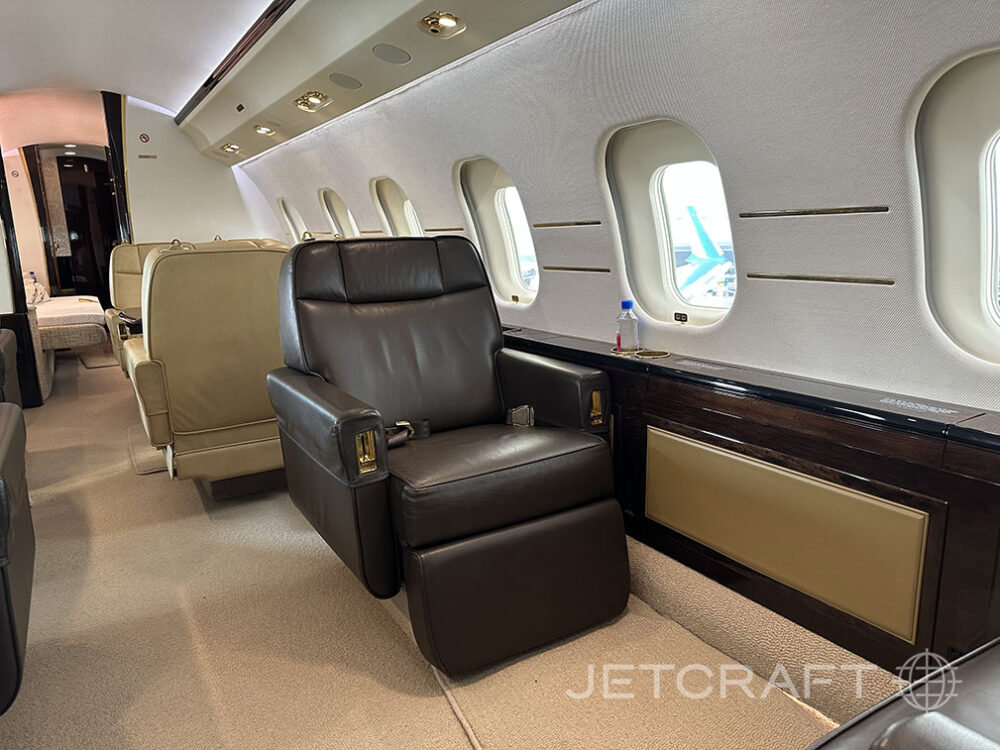 2009 Bombardier Global XRS S/N 9276
