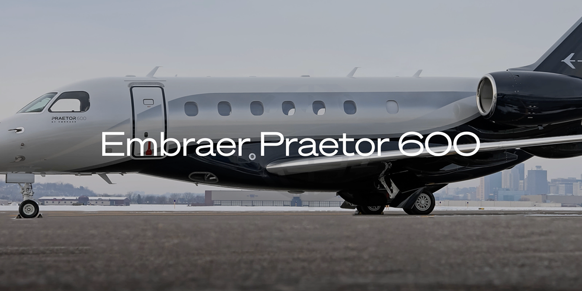 Embraer Praetor 600 Overview (2018 – Present)