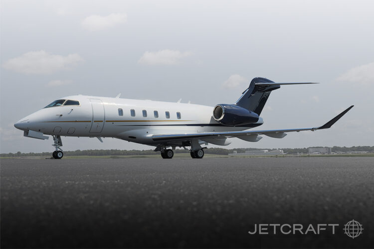 2018 Bombardier Challenger 350 S/N 20780