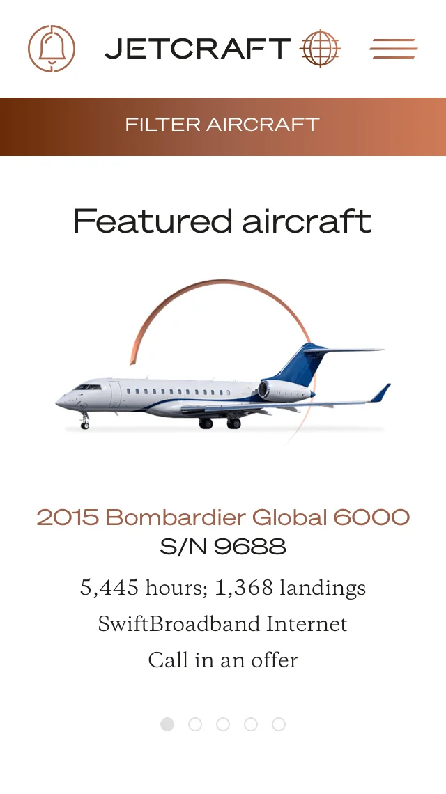 Jetcraft App