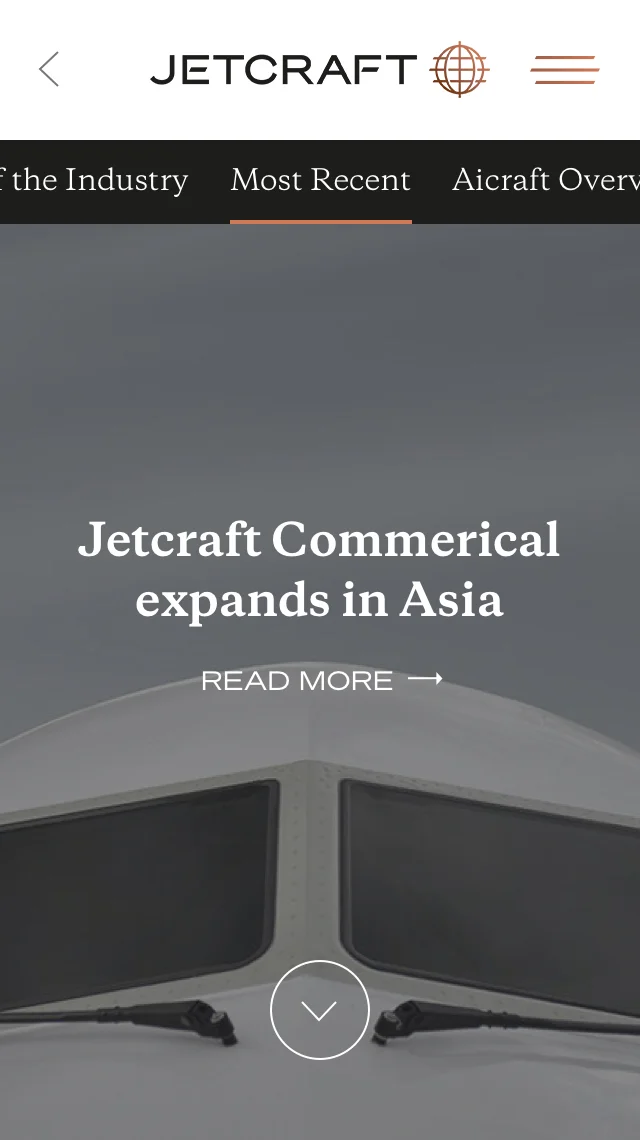 Jetcraft App
